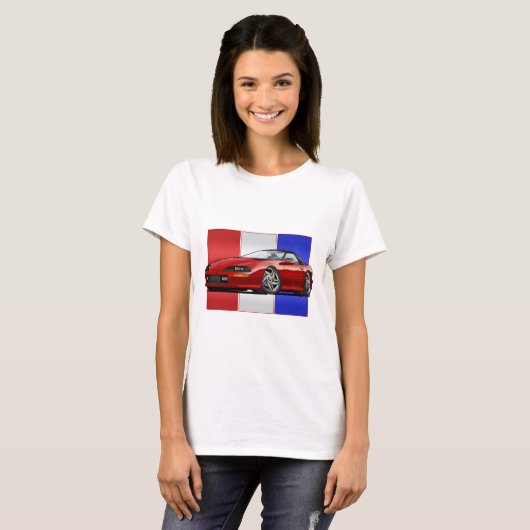 93-97 Camaro T-Shirt (Vorne ganz)