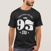 93 bis Infinity Classic T - Shirt (Vorderseite)