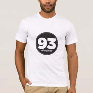 93' bis Unendlichkeitst-stück T-Shirt
