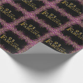 93. Geburtstag Geschenkpapier (Ecke)