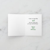 93. Geburtstag Karte (Innenseite)