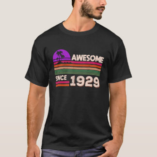 93. Geburtstag Männer Frauen Phantastisch seit 192 T-Shirt