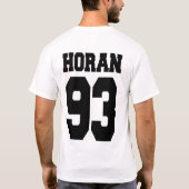 93 h T-Shirt (Rückseite)