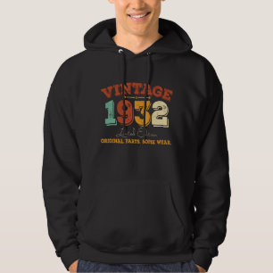93 Jahre alt 1932 Vintages 90. Geburtstagsgeschenk Hoodie