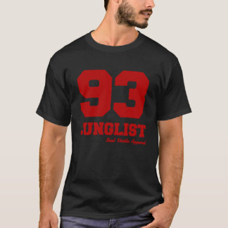 93 Junglist Drum & Bass 1993 T-Shirt