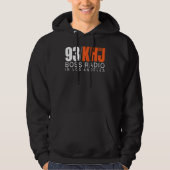 93 Khj Bossy Radio Hoodie (Vorderseite)
