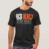 93 Khj Bossy Radio T-Shirt (Vorderseite)