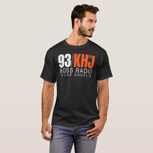 93 Khj Bossy Radio T-Shirt (Vorne ganz)