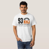 93 KHJ Radio T-Shirt (Vorne ganz)