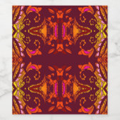 93 WEINETIKETT (Einzelnes Label)