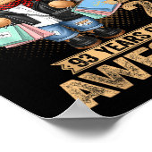 93 Year Old Made In 1932 Teddy Bear 93rd Birthday Poster (Ecke)