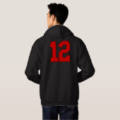 9400 HOODIE (Schwarz voll)