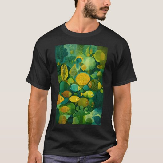 942 Abstract T-Shirt (Vorderseite)