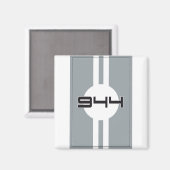 944 Racing Design Magnet (Vorderseite/Rückseite)