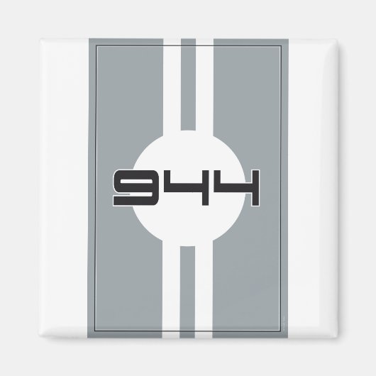 944 Racing Design Magnet (Vorne)