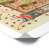 9471 f.16r November, von den Grandes Heures d Poster (Ecke)