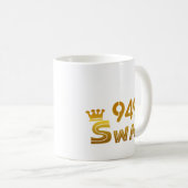 949 Kalifornien Swag Kaffeetasse (VorderseiteRechts)