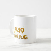 949 Kalifornien Swag Kaffeetasse (Vorderseite Links)