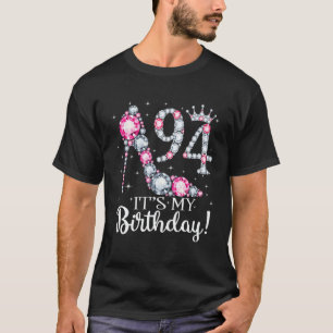 94 Es ist mein Geburtstag 1928 94. Geburtstag T-Sh T-Shirt
