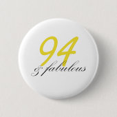 94 & Fabulous Button (Vorderseite)