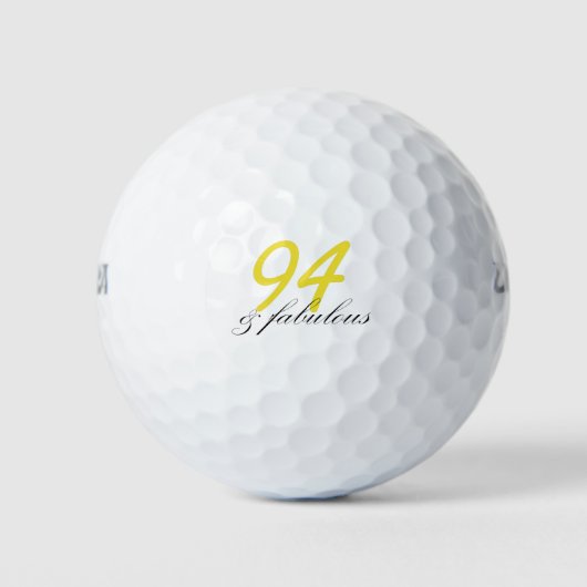 94 & Fabulous Golfball (Vorderseite)