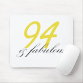 94 & Fabulous Mousepad (Mit Mouse)