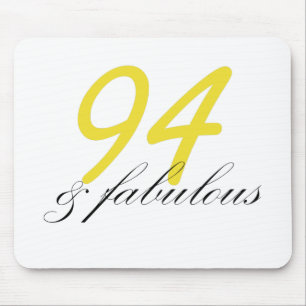 94 & Fabulous Mousepad