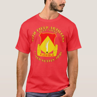 94. Field Artillery Regiment Deep Steel w DUI T-Shirt