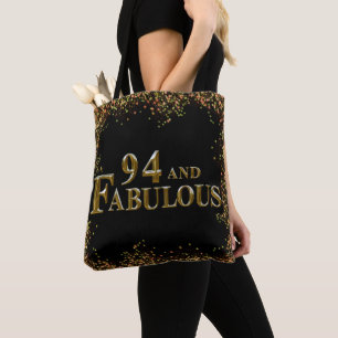 94. Geburtstag Tasche