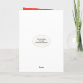 94. Geburtstagskatze mit Herzballon-Karte Karte (Rückseite)