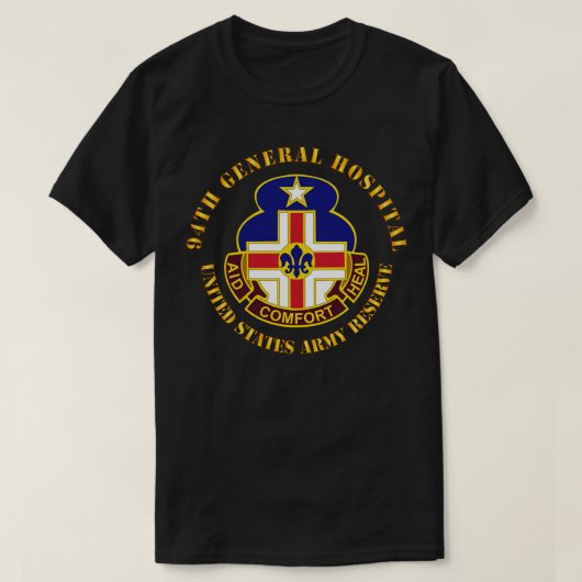 94. General Hospital TX USAR T-Shirt (Design vorne)