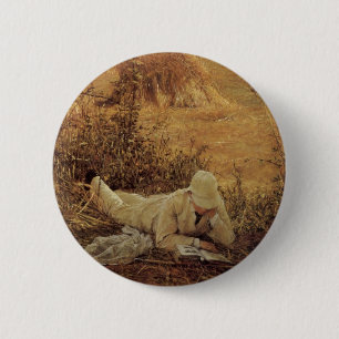 94 Grad im Schatten, Sir Lawrence Alma Tadema Button