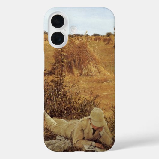 94 Grad im Schatten, Sir Lawrence Alma Tadema Case-Mate iPhone Hülle (Rückseite)