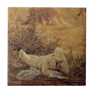94 Grad im Schatten, Sir Lawrence Alma Tadema Fliese