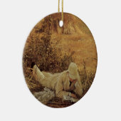 94 Grad im Schatten, Sir Lawrence Alma Tadema Keramik Ornament (Rechts)