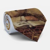 94 Grad im Schatten, Sir Lawrence Alma Tadema Krawatte (Gerollt)