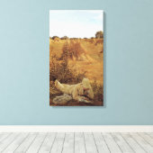 94 Grad im Schatten, Sir Lawrence Alma Tadema Leinwanddruck (Insitu (Holzboden))