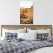 94 Grad im Schatten, Sir Lawrence Alma Tadema Leinwanddruck (Insitu (Schlafzimmer))