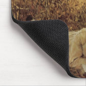 94 Grad im Schatten, Sir Lawrence Alma Tadema Mousepad (Ecke)