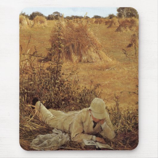 94 Grad im Schatten, Sir Lawrence Alma Tadema Mousepad (Vorne)
