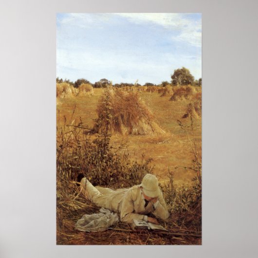 94 Grad im Schatten, Sir Lawrence Alma Tadema Poster (Vorne)