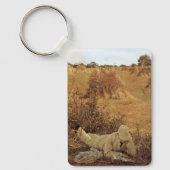 94 Grad im Schatten, Sir Lawrence Alma Tadema Schlüsselanhänger (Vorderseite)