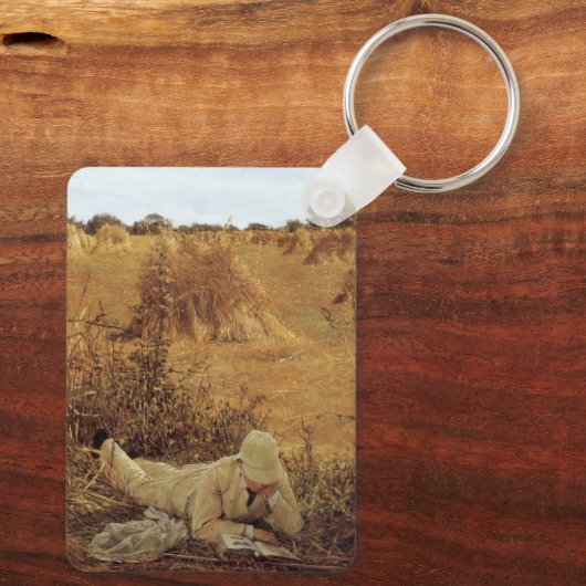 94 Grad im Schatten, Sir Lawrence Alma Tadema Schlüsselanhänger (Rückseite)