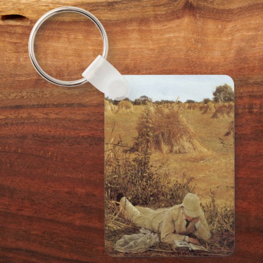 94 Grad im Schatten, Sir Lawrence Alma Tadema Schlüsselanhänger (Vorderseite)