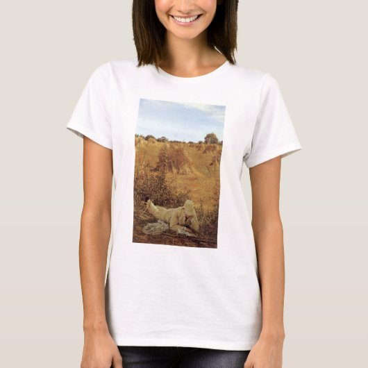 94 Grad im Schatten, Sir Lawrence Alma Tadema T-Shirt (Vorderseite)