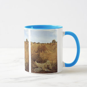 94 Grad im Schatten, Sir Lawrence Alma Tadema Tasse