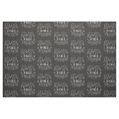 94. Jubiläum Geschenk Chalk Herzen Stoff (Fat Quarter (45,7 x 55,9 cm))