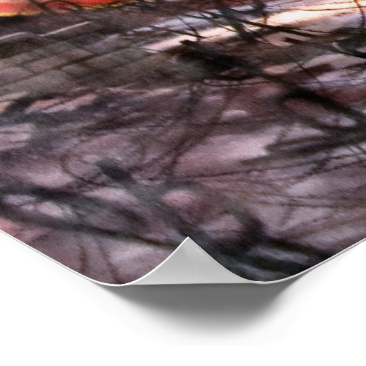 94. Wandmalerei Poster (Ecke)