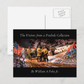 94. Wandmalerei Postkarte (Vorne/Hinten)