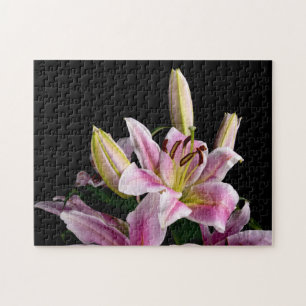 9544-Stargazer Lily Puzzle